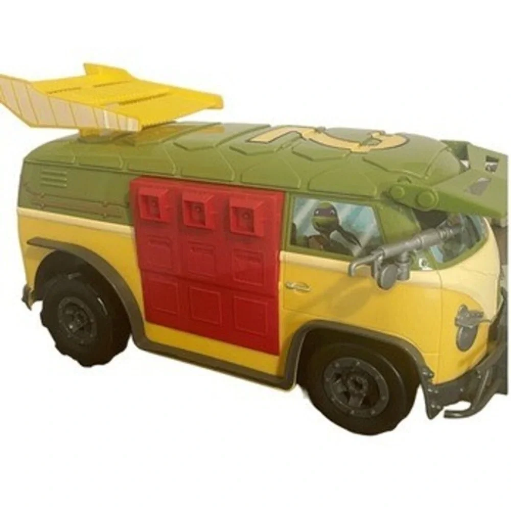 TMNT Teenage Mutant Ninja Turtles Pizza Fire Delivery Van Vehicle Parts/Repair‎